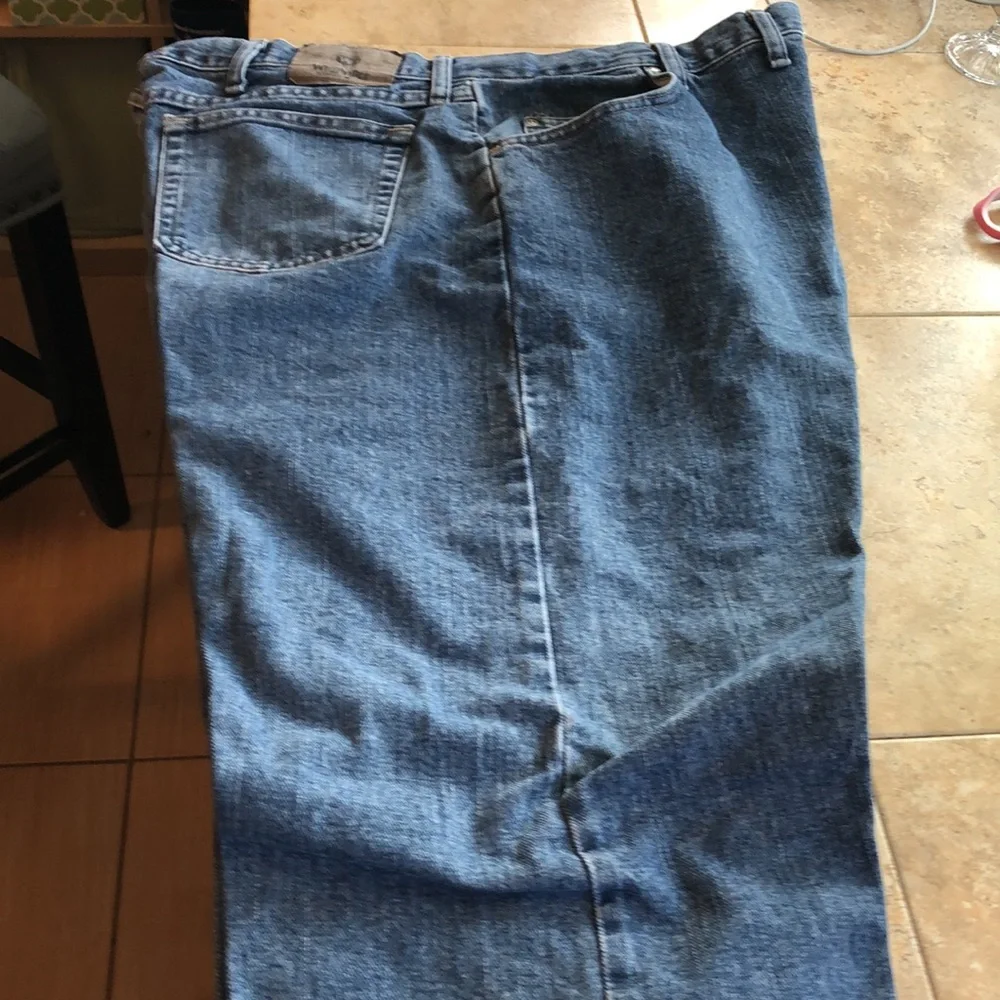 Mens wrangler relaxed fit jeans - 44 X 32 - Picture 4 of 7